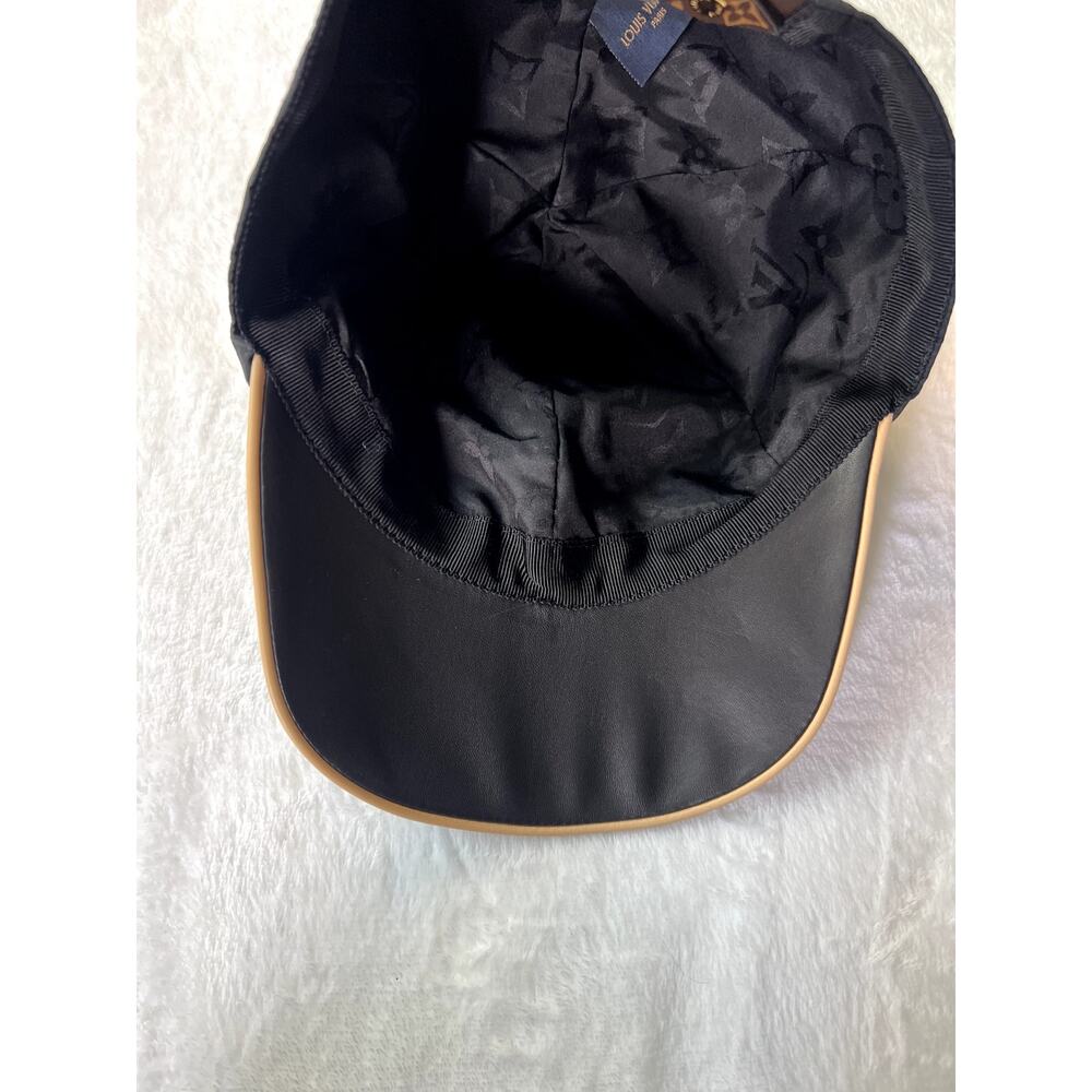 Louis Vuitton Monogram Baseball Cap Hat Brown LV Canvas Nylon Adjustable OS - Picture 4 of 7